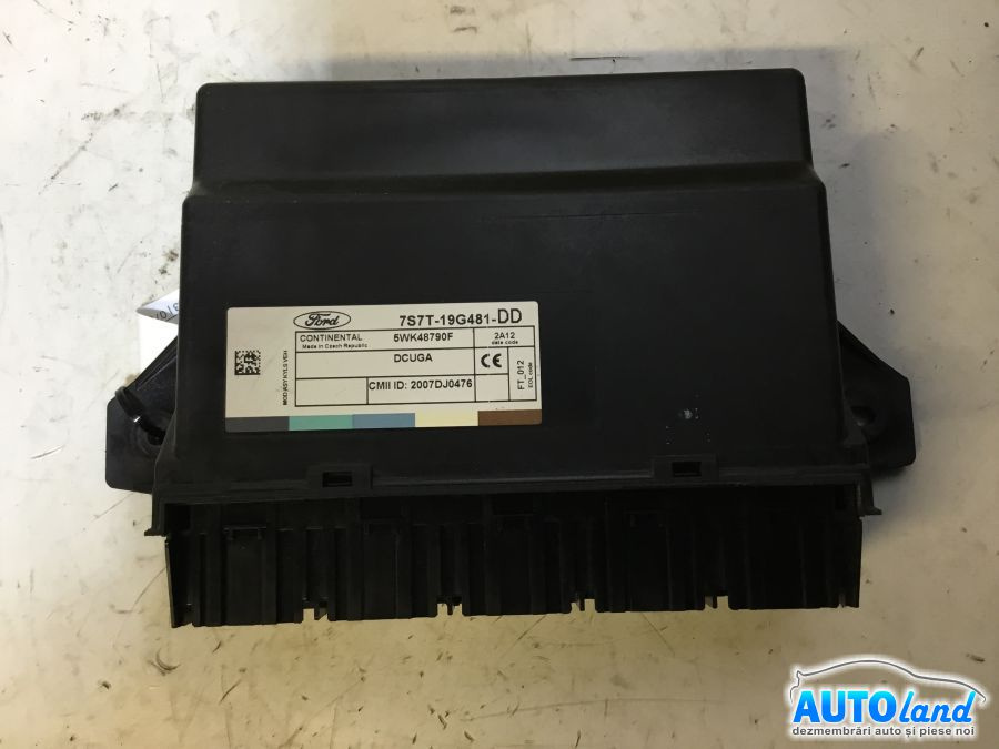 Modul Electronic 7s7t19g481dd Confort Ford GALAXY WGR 2006