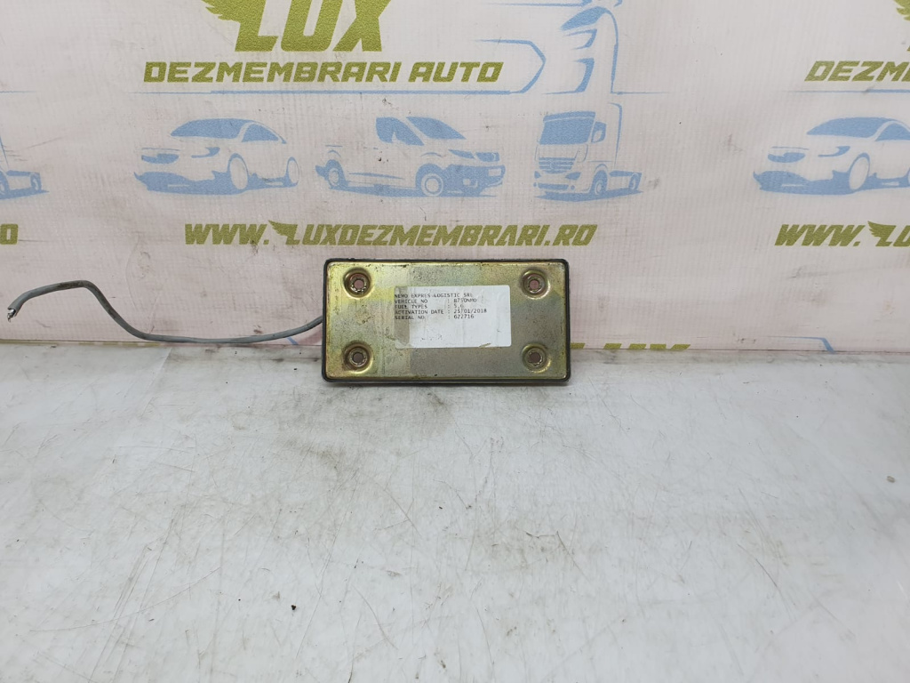 Modul electronic 800903801 Dacia Logan [2004 - 2008]