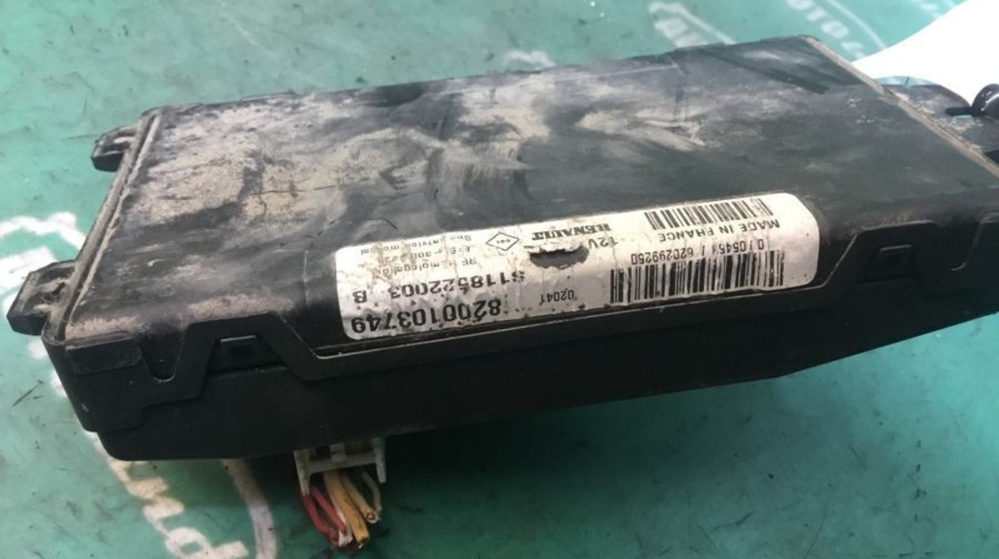 Modul Electronic 8200103749 Imobilizator Renault CLIO II 2001