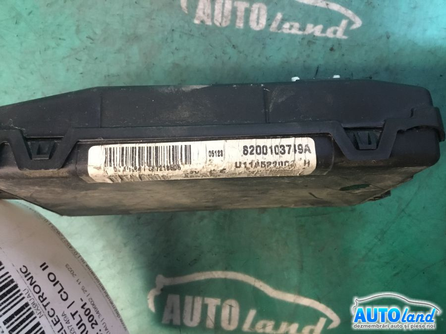 Modul Electronic 8200103749a Uch Renault CLIO II 2001