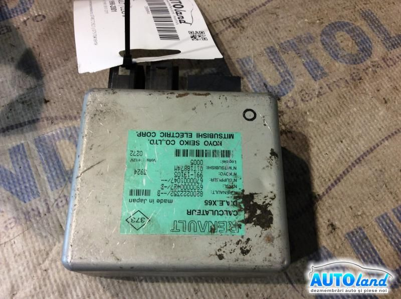 Modul Electronic 8200222352b 1.5 DCI Calculator City Renault CLIO II 1998-2001