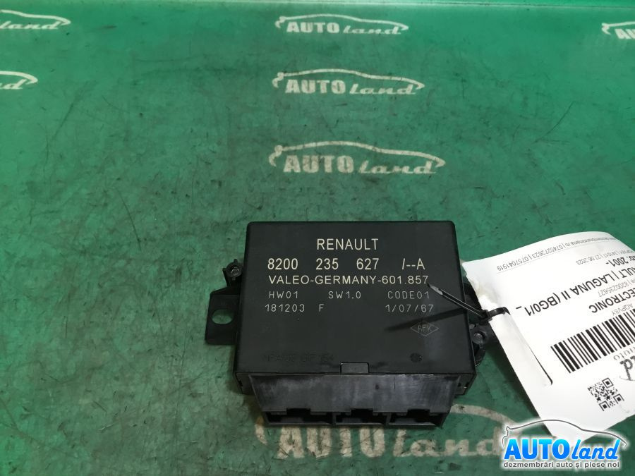 Modul Electronic 8200235627 Senzori Parcare Renault LAGUNA II BG0/1 2001
