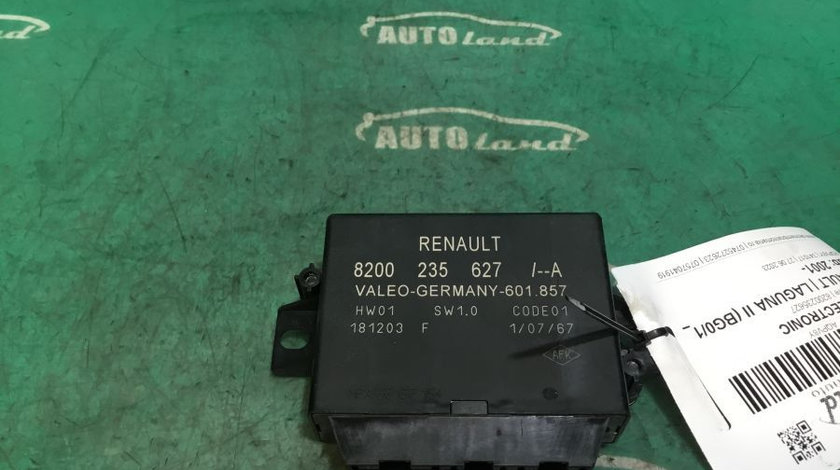 Modul Electronic 8200235627 Senzori Parcare Renault LAGUNA II BG0/1 2001