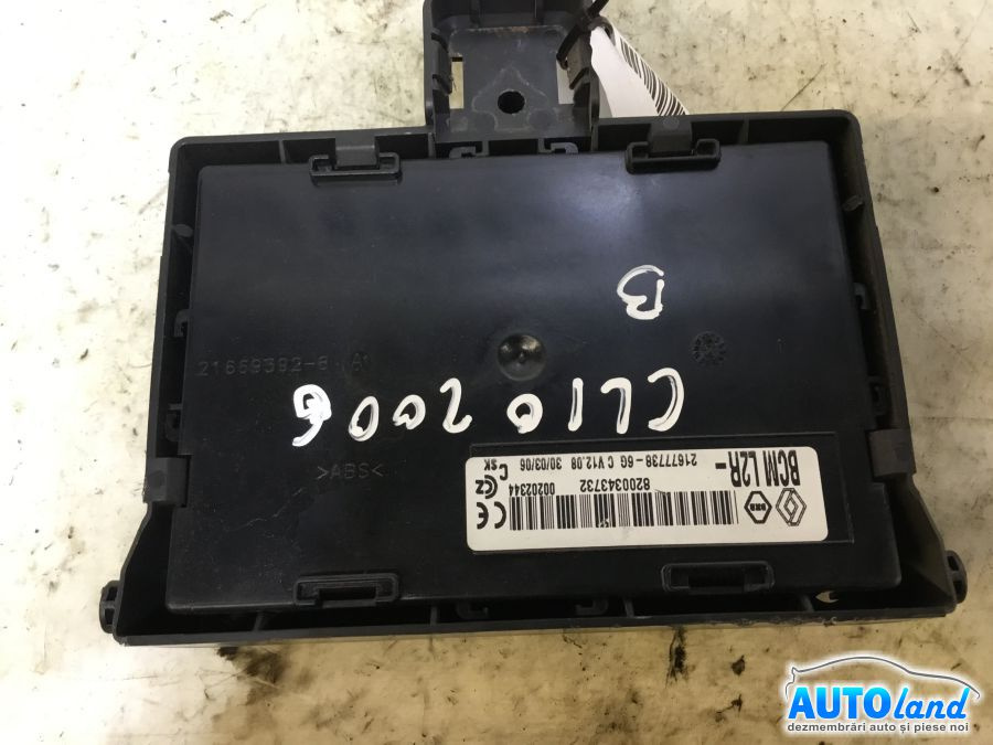 Modul Electronic 8200343732 Bcm Renault CLIO III BR0/1,CR0/1 2005
