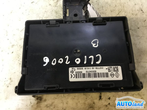 Modul Electronic 8200343732 Bcm Renault CLIO III BR0/1,CR0/1 2005