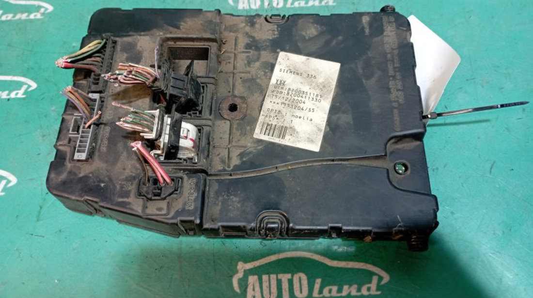 Modul Electronic 8200351181 Imobilizator Renault MEGANE II BM0/1 ,CM0/1 2002