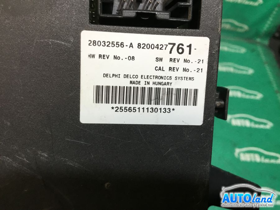 Modul Electronic 8200427761 1.9 2.0 3.0 2.2 DCI Renault ESPACE IV JK0/1 2002