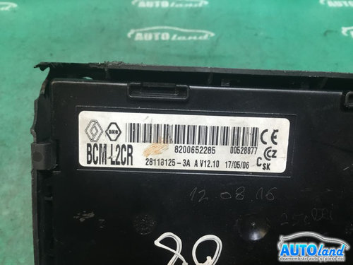 Modul Electronic 8200652285 Bsi, 1.5 DCI, in Kit Pornire Renault CLIO III BR0/1,CR0/1 2005