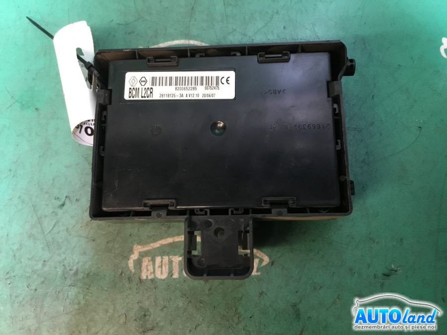 Modul Electronic 8200652285 Bsi Renault CLIO III BR0/1,CR0/1 2005