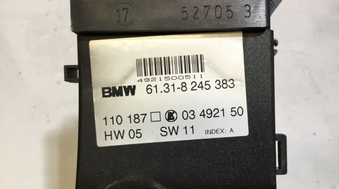 Modul Electronic 8245383 Comenzi Scaun Sofer BMW X5 E53 2000