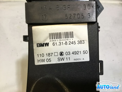 Modul Electronic 8245383 Comenzi Scaun Sofer BMW X5 E53 2000