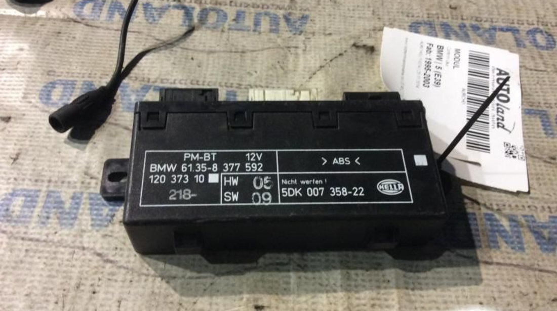 Modul Electronic 8377592 Control Usa BMW 5 E39 1995-2003