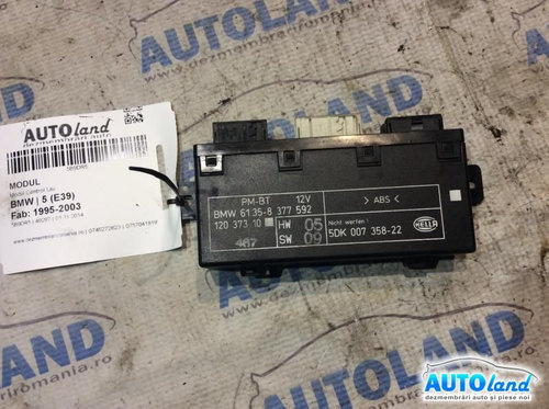 Modul Electronic 8377592 Modul Control Usi BMW 5 E39 1995-2003