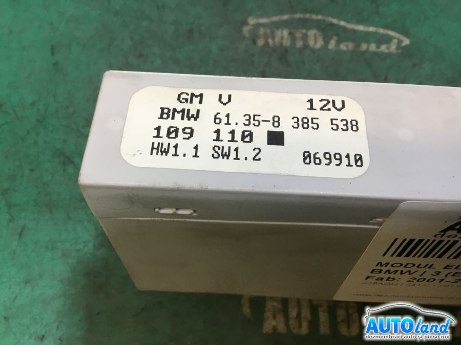 Modul Electronic 8385538 BMW 3 E46 2001-2005