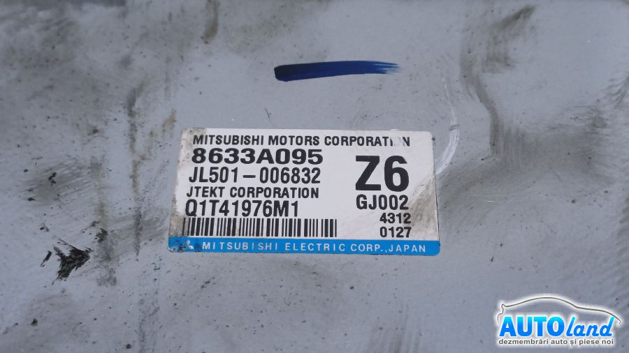 Modul Electronic 8633a095 Servo Mitsubishi ASX GAW 2010