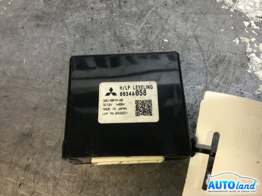 Modul Electronic 8634a058 Citroen C4 Aircross 2012