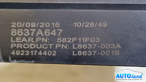 Modul Electronic 8637a647 2.2 Diesel Mitsubishi ASX GAW 2010