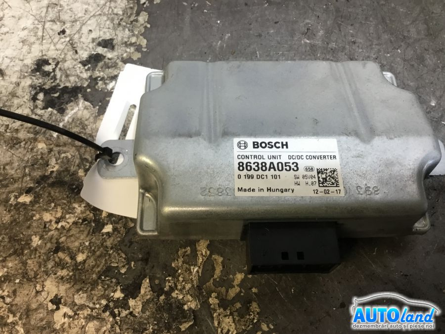 Modul Electronic 8638a053 Unitate Centrala Citroen C4 Aircross 2012