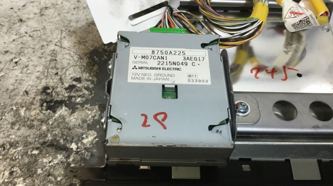 Modul Electronic 8750a225 Control Navigatie Citroen C4 Aircross 2012