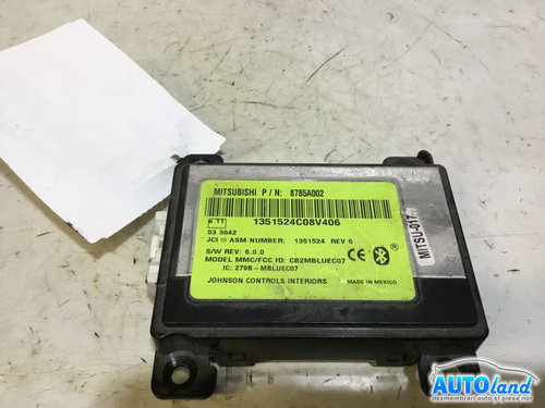 Modul Electronic 8785a002 Bluetooth Mitsubishi OUTLANDER 2006