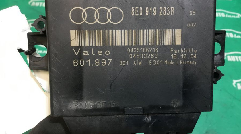 Modul Electronic 8e0919283b Senzor Parcare Audi A4 8EC 2004-2008