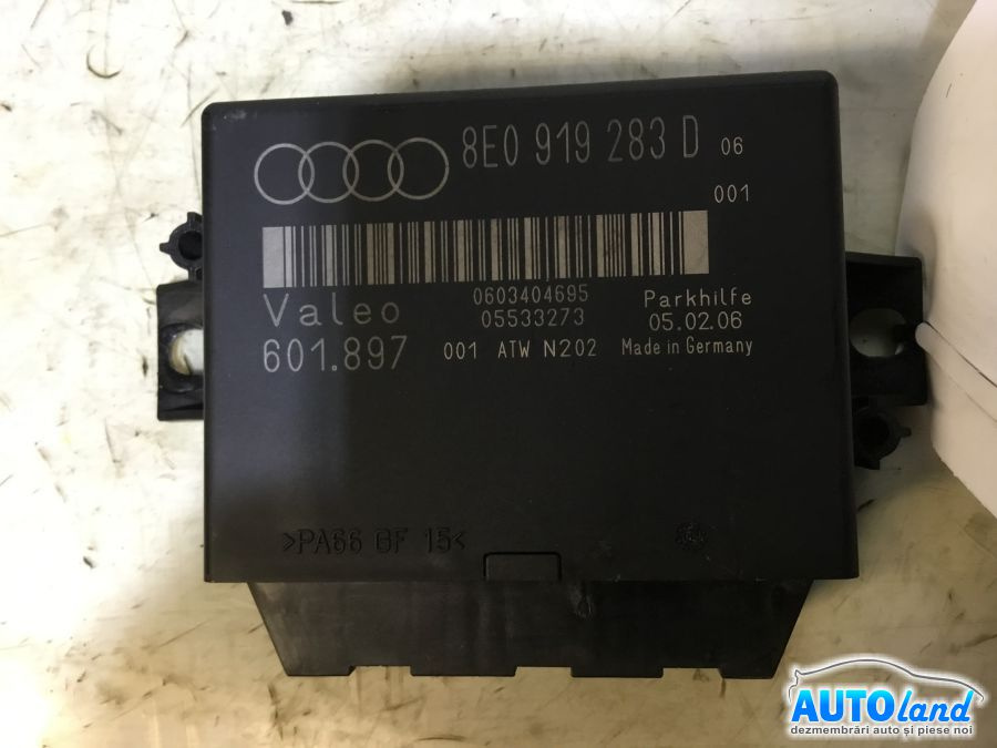 Modul Electronic 8e0919283d Senzori Parcare Audi A4 Avant 8ED 2004-2008