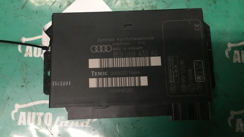 Modul Electronic 8e0959433aq Confort Audi A4 8EC 2004-2008