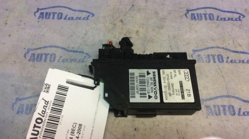 Modul Electronic 8e2959801b Macara Stanga Fata Audi A4 8EC 2004-2008