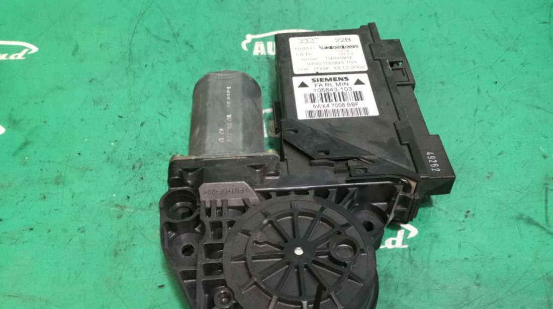 Modul Electronic 8e2959802b Dreapta Fata Macara Audi A4 8E2,B6 2000-2004