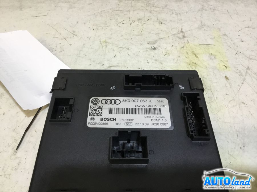 Modul Electronic 8k0907063k Confort Audi Q5 8R 2008
