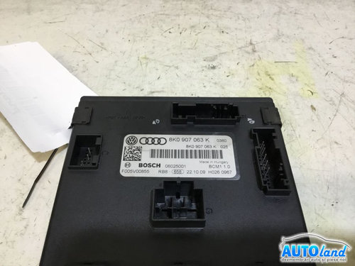 Modul Electronic 8k0907063k Confort Audi Q5 8R 2008