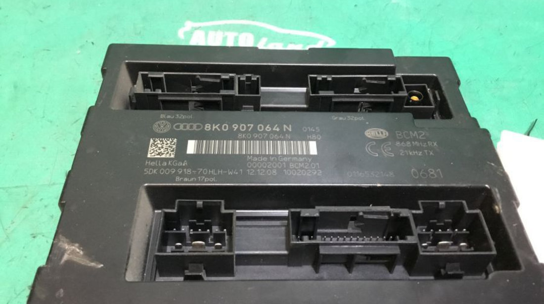 Modul Electronic 8k0907064n Confort Audi A4 8K 2007