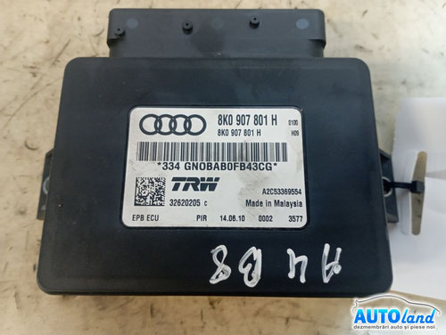 Modul Electronic 8k0907801h Frana de Mana Audi A4 Avant 8K5 2008