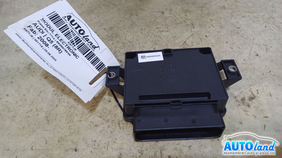Modul Electronic 8k0907801h Frana Electrica Audi Q5 8R 2008