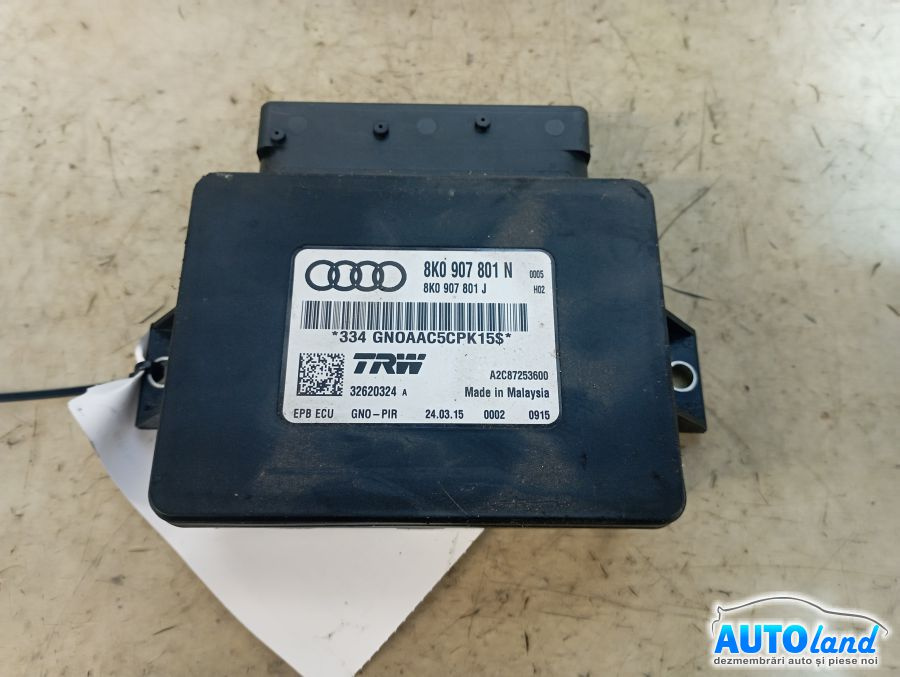 Modul Electronic 8k0907801n Frana de Mana Audi A4 8K 2007