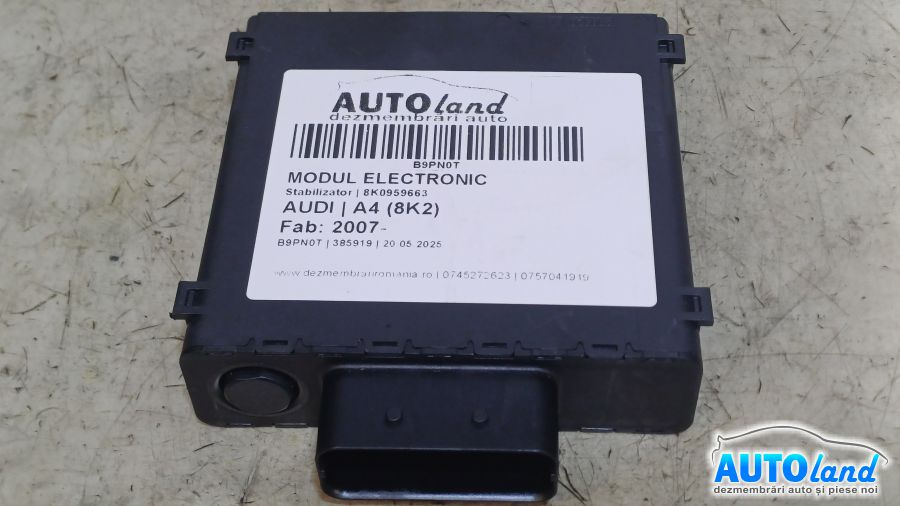 Modul Electronic 8k0959663 Stabilizator Audi A4 8K 2007