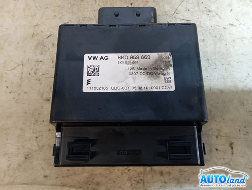 Modul Electronic 8k0959663 Stabilizator Tensiune Audi A4 8K 2007