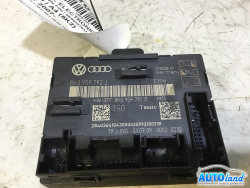 Modul Electronic 8k0959792j Usa Dreapta Fata Audi A4 8K 2007
