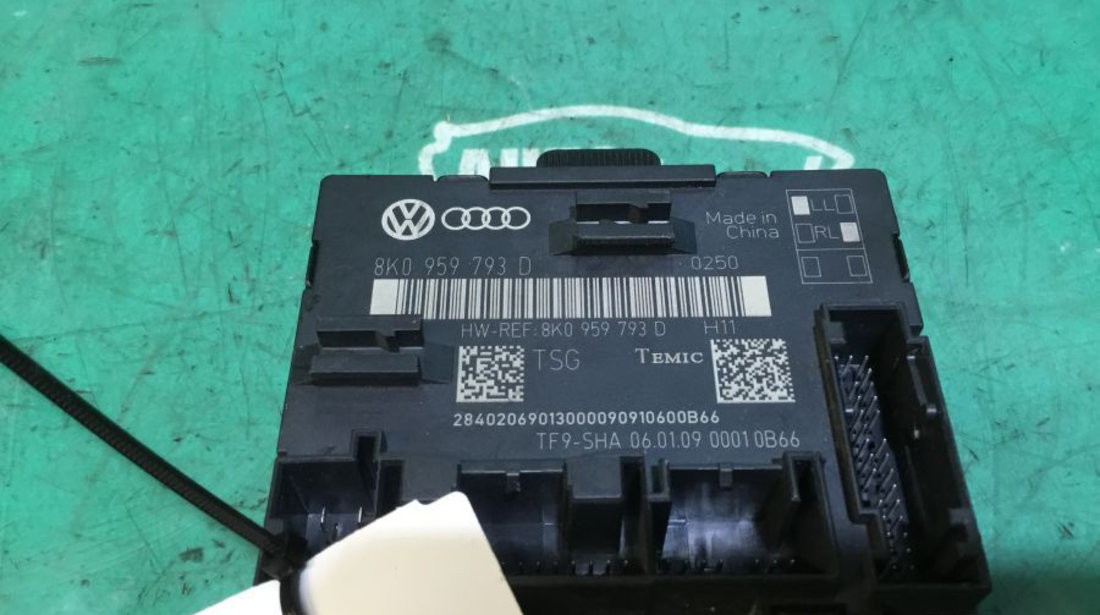 Modul Electronic 8k0959793d Usa Stanga Fata Audi A4 8K 2007