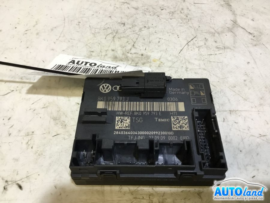 Modul Electronic 8k0959793e Usa Dreapta Fata Audi A4 8K 2007
