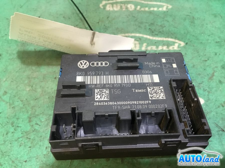 Modul Electronic 8k0959793h Usa Stanga Fata Audi A4 8K 2007