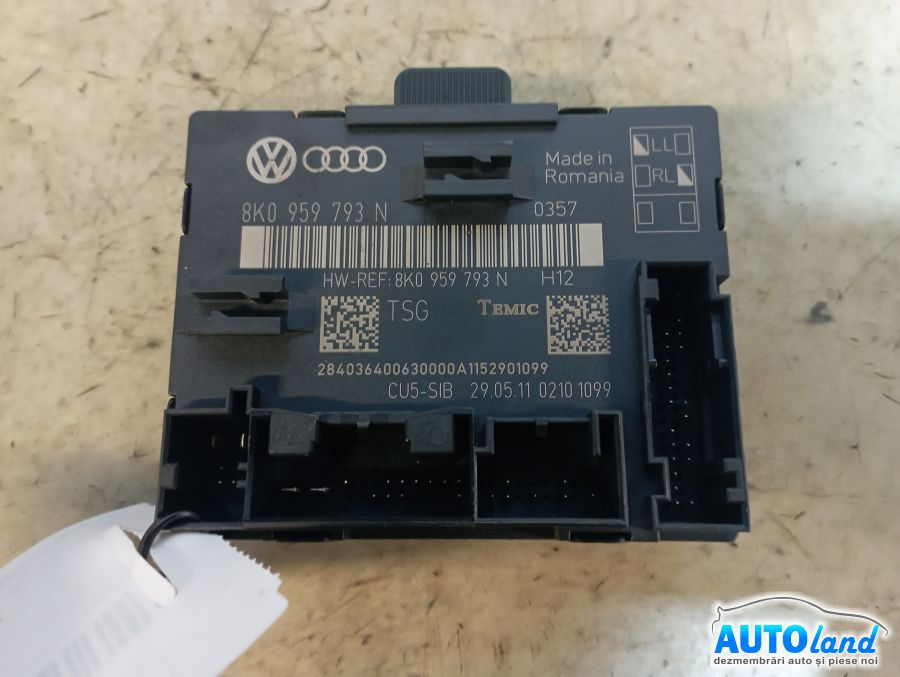 Modul Electronic 8k0959793n Usa Fata Stanga Audi A4 8K 2007