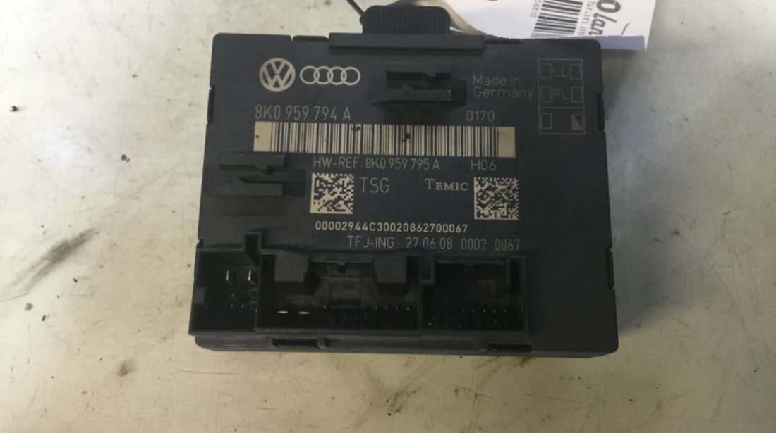 Modul Electronic 8k0959794a Usa Dreapta Spate Audi A4 8K 2007