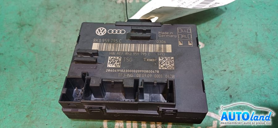 Modul Electronic 8k0959795c Usa Stanga Spate Audi A4 8K 2007