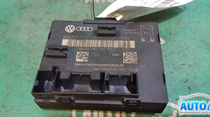 Modul Electronic 8k0959795c Usa Stanga Spate Audi A4 8K 2007