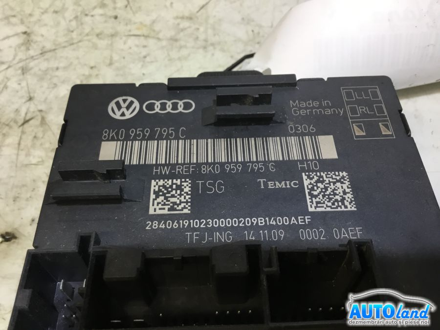 Modul Electronic 8k0959795c Usa Stanga Spate Audi A4 8K 2007