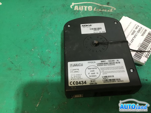 Modul Electronic 8m5t19g488al Bluetooth Ford GALAXY WGR 2006