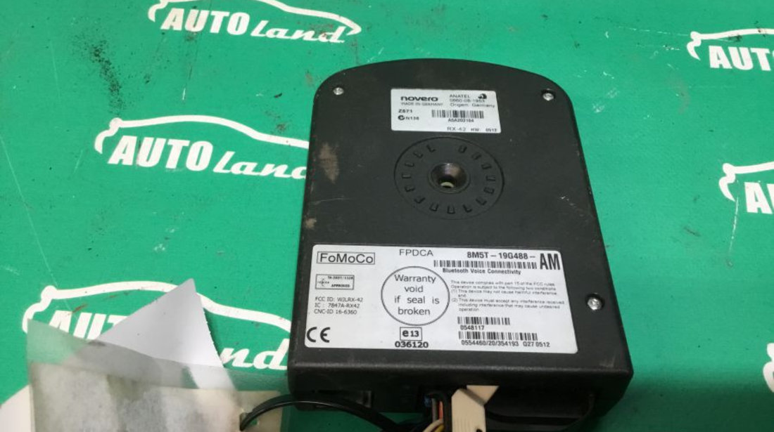 Modul Electronic 8m5t19g488am Bluetooth Ford MONDEO IV 2007