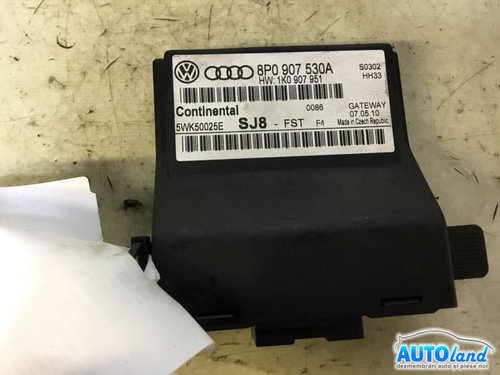 Modul Electronic 8p0907530a Gateway Audi A3 Cabriolet 2008