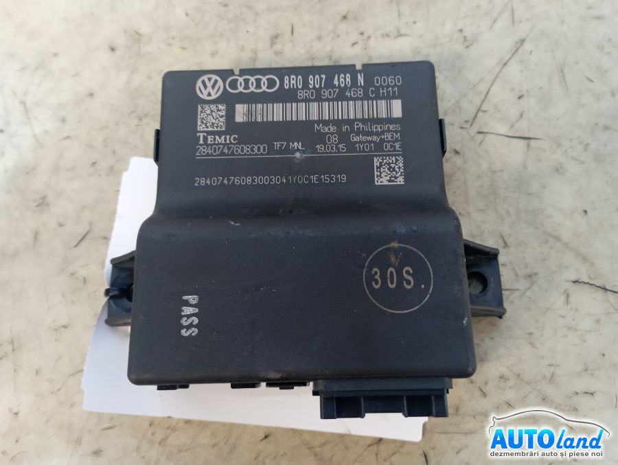 Modul Electronic 8r0907468n Central Audi A4 8K 2007